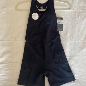 Nux bodysuit size small NWT